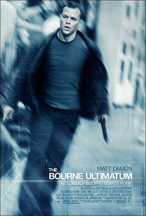 Cover for The Bourne Ultimatum
