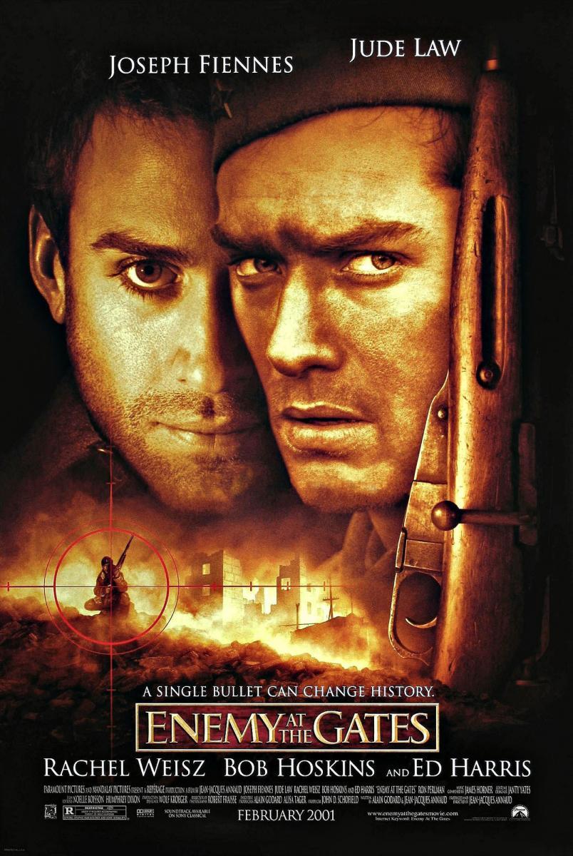 Cover for Enemy at the Gates