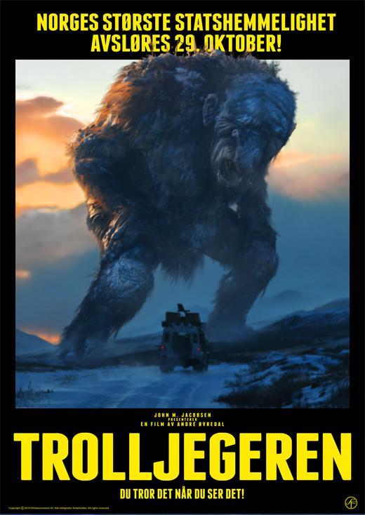 Cover for The Troll Hunter