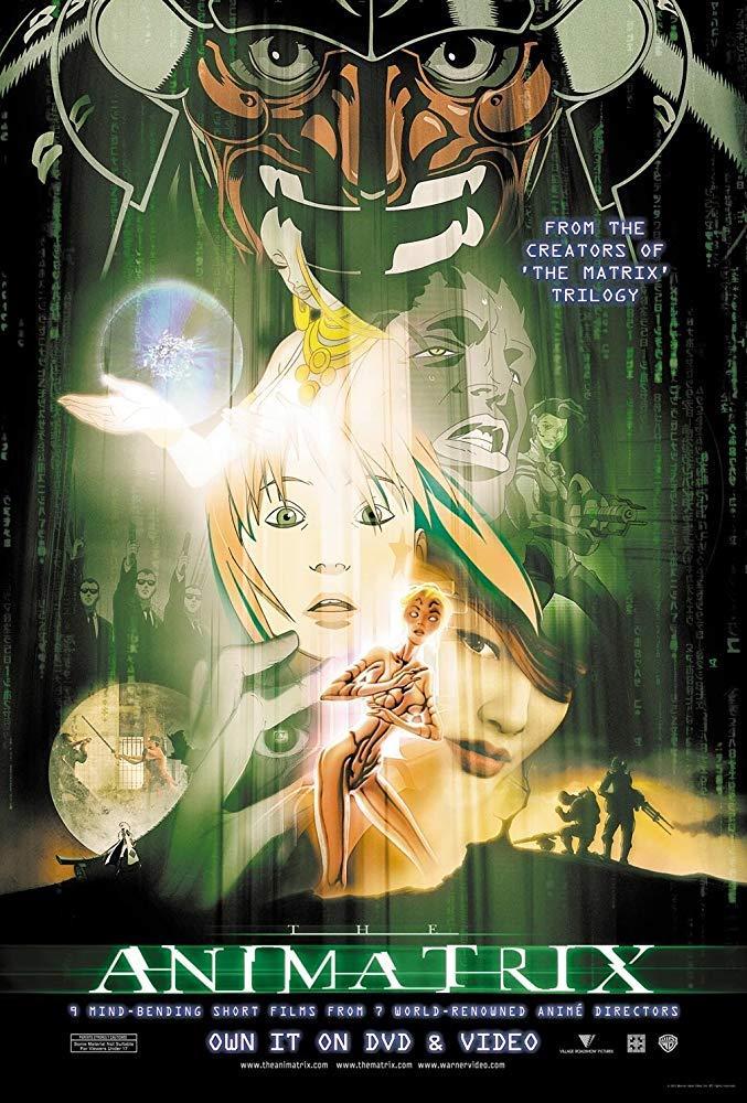 Cover for The Animatrix