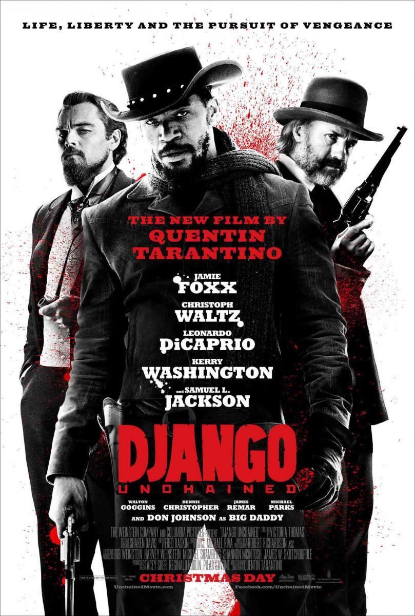 Cover for Django Unchained