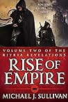 Cover for Rise of Empire (The Riyria Revelations, #3-4)