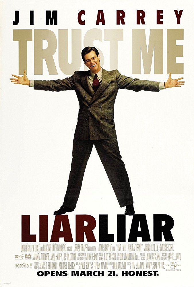 Cover for Liar Liar