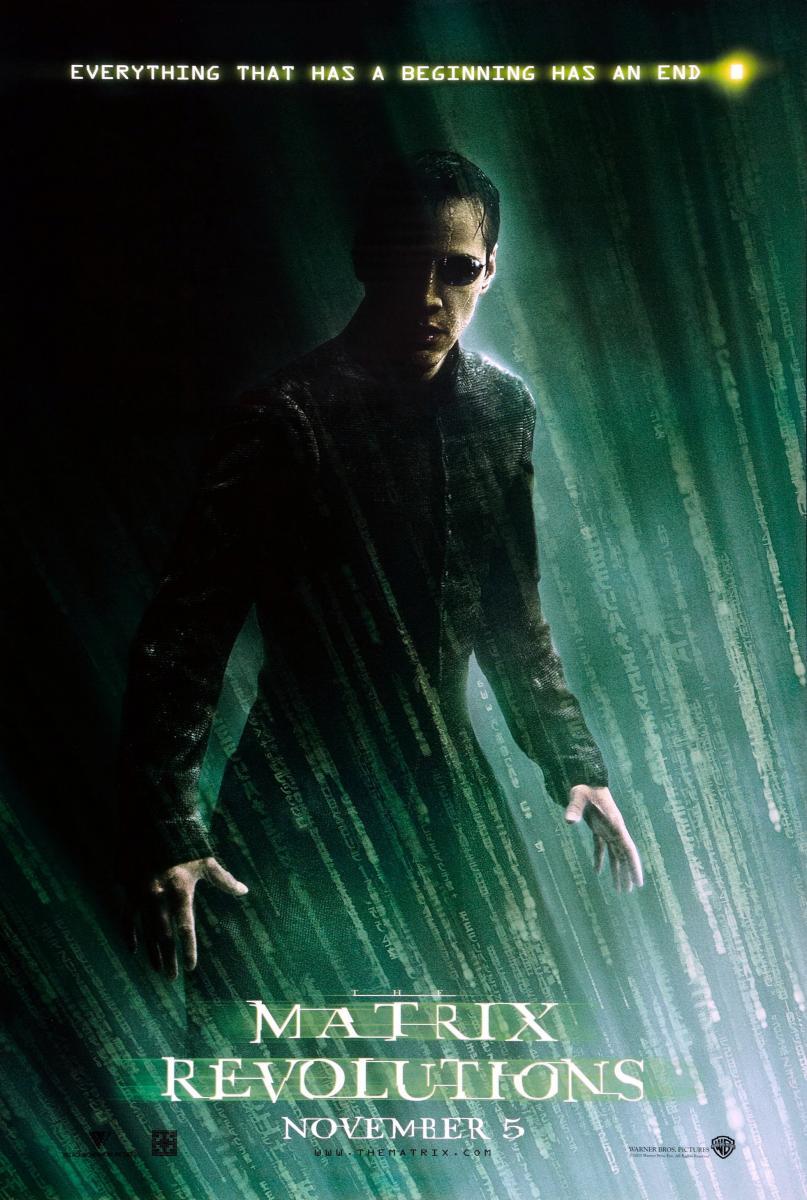 Cover for The Matrix Revolutions