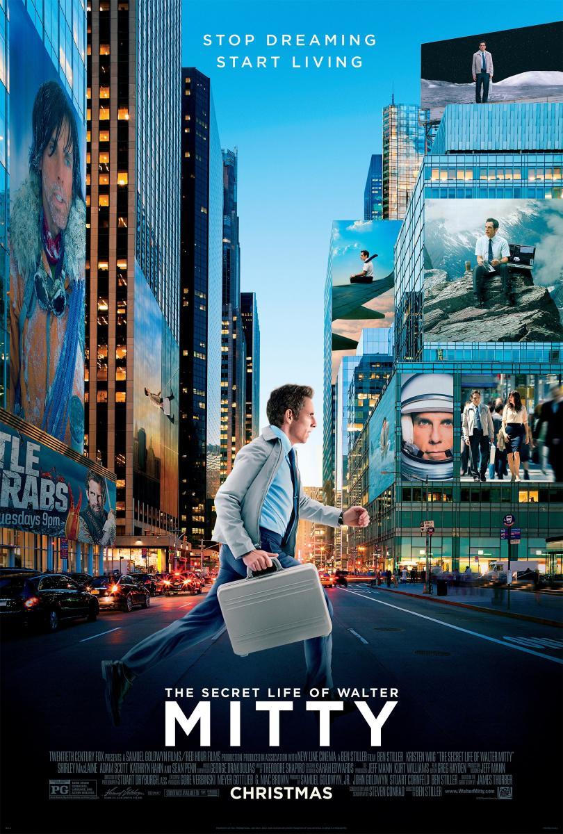 Cover for The Secret Life of Walter Mitty