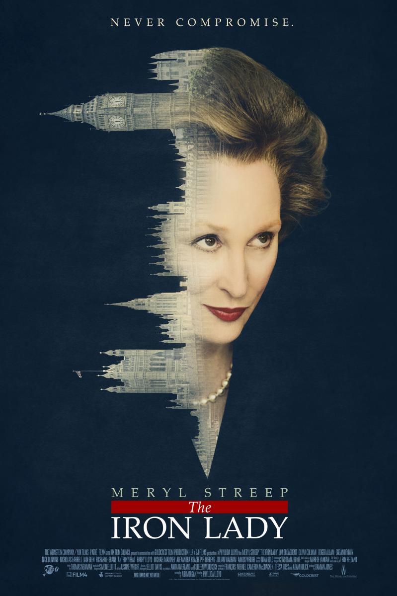 Cover for The Iron Lady