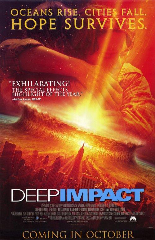 Cover for Deep Impact