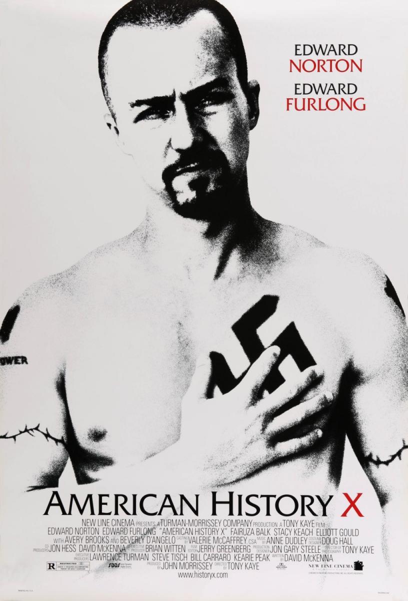 Cover for American History X
