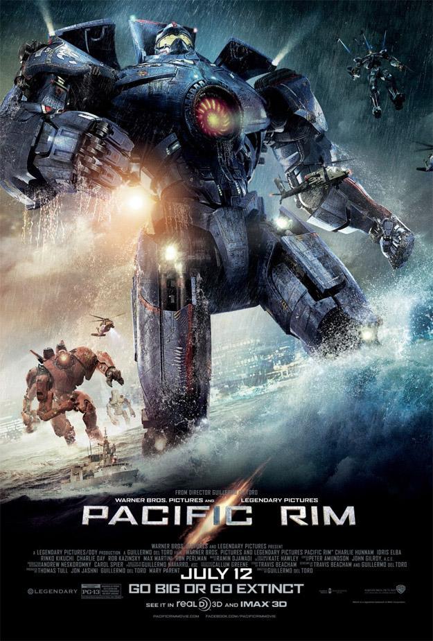 Cover for Pacific Rim