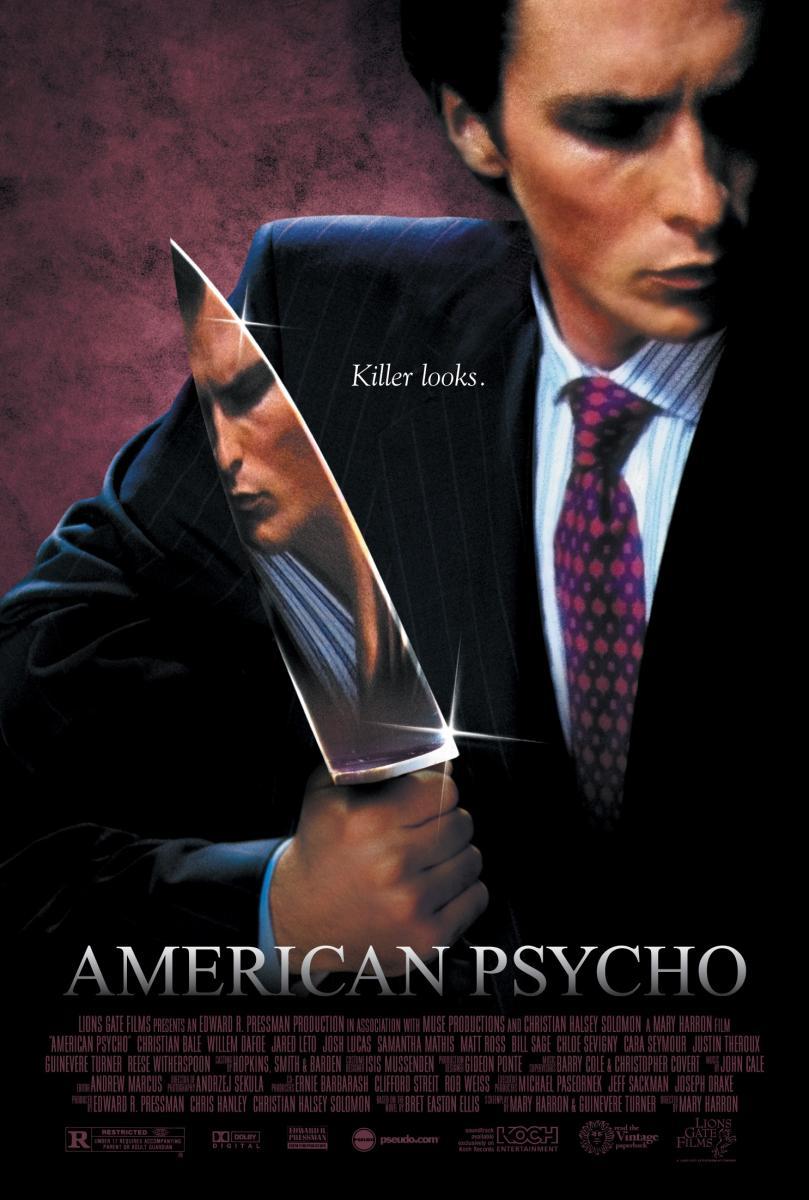 Cover for American Psycho