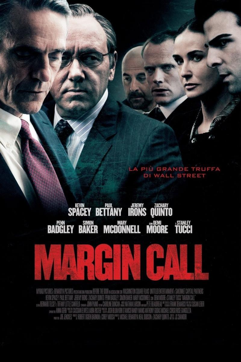 Cover for Margin Call