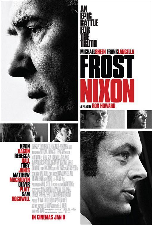 Cover for Frost/Nixon