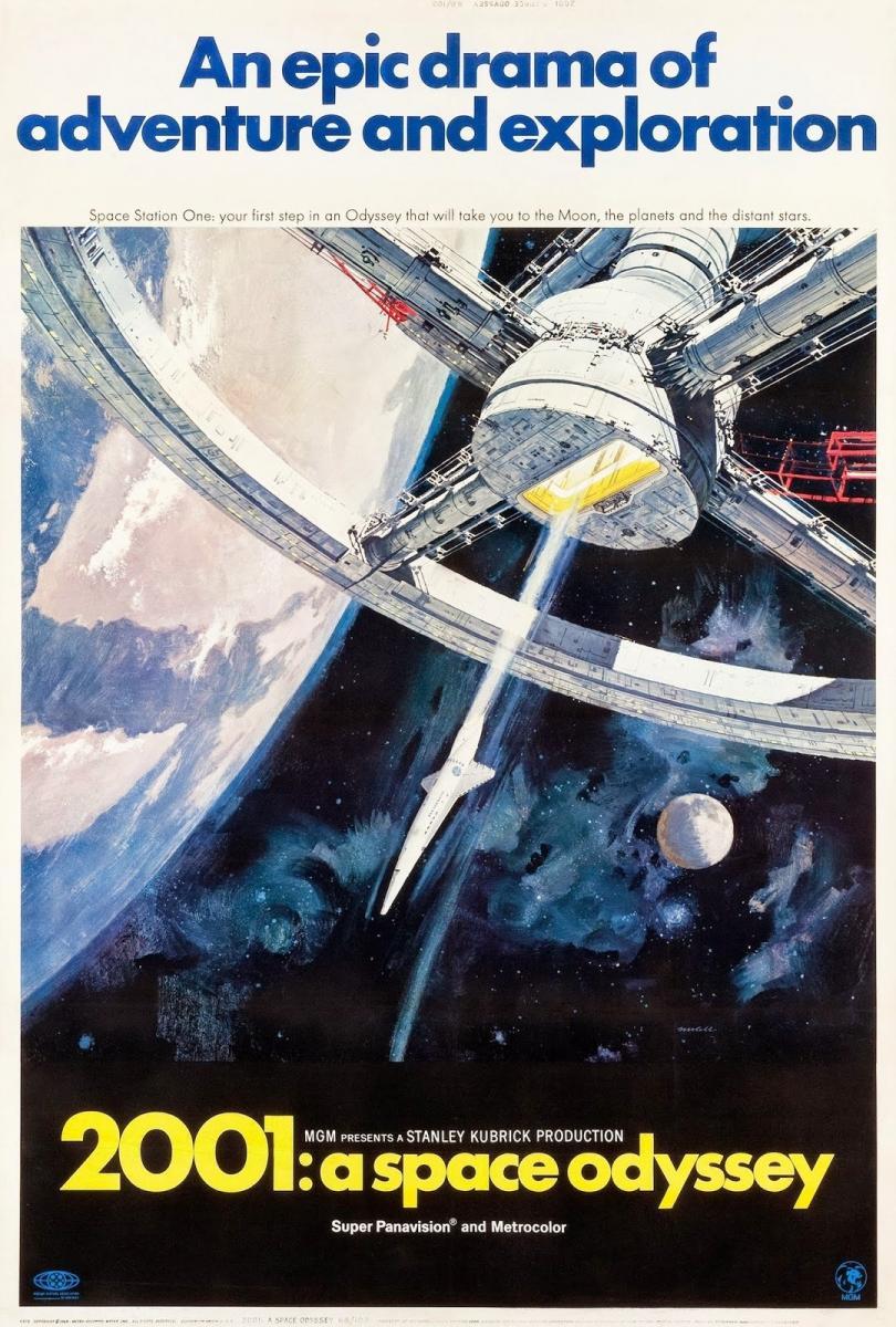Cover for 2001: A Space Odyssey
