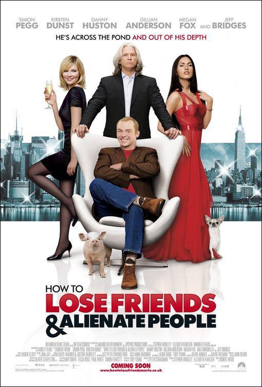 Cover for How to Lose Friends & Alienate People