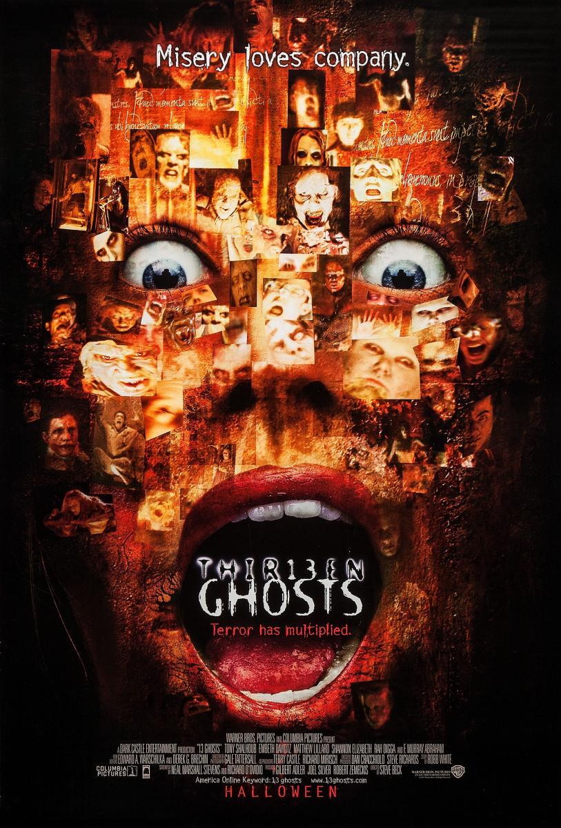 Cover for Thirteen Ghosts