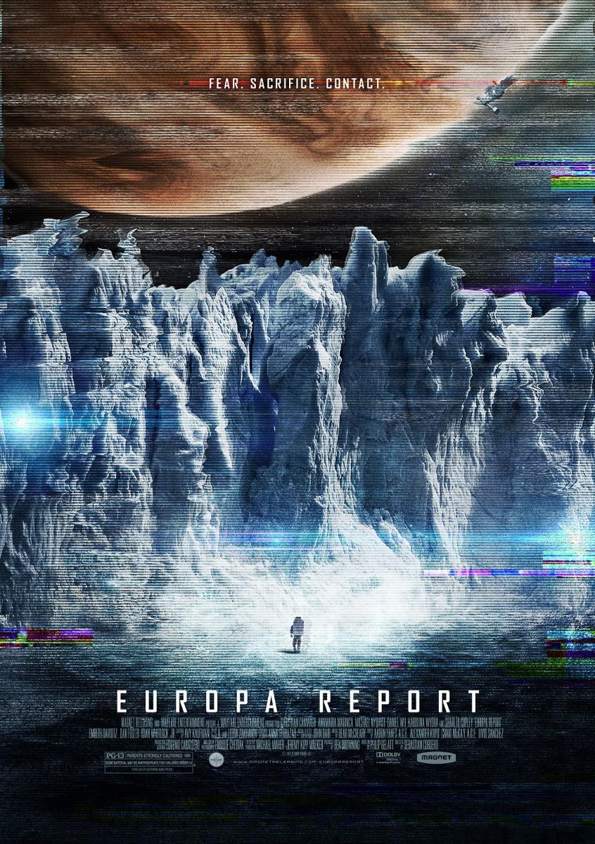 Cover for Europa Report