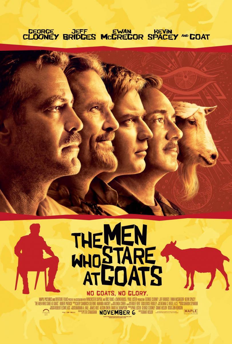 Cover for The Men Who Stare at Goats