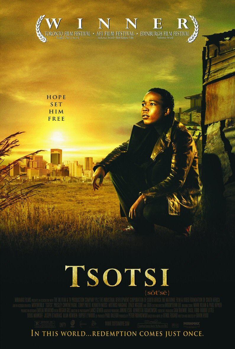 Cover for Tsotsi