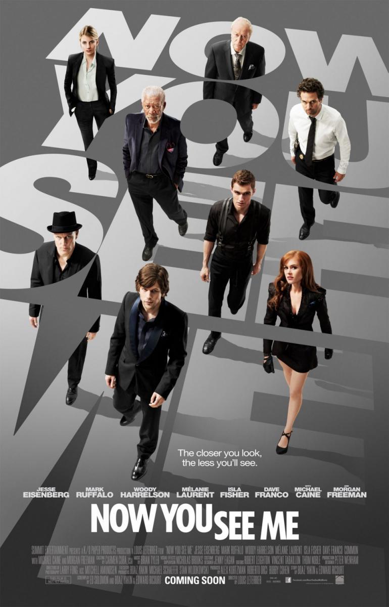 Cover for Now You See Me