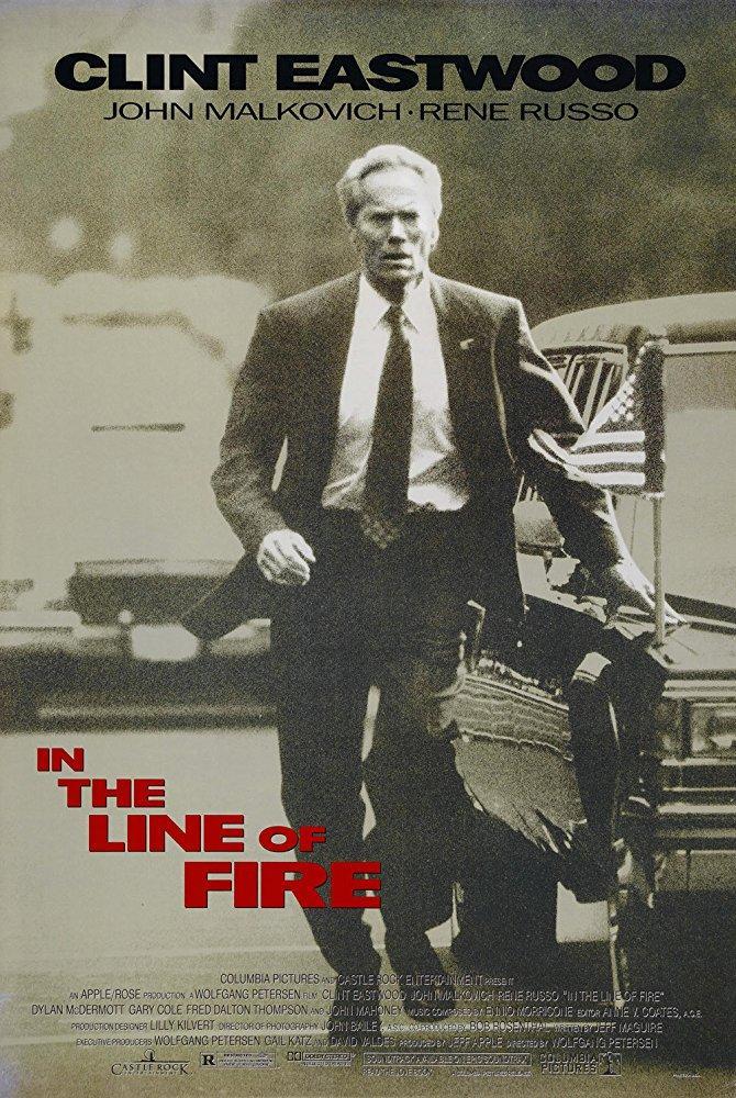 Cover for In the Line of Fire