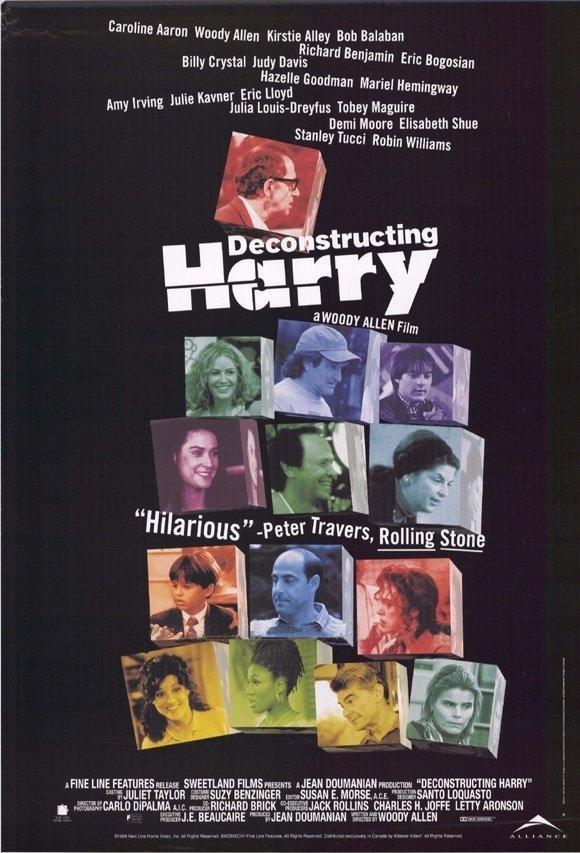 Cover for Deconstructing Harry