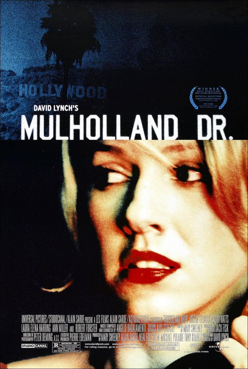 Cover for Mulholland Dr.