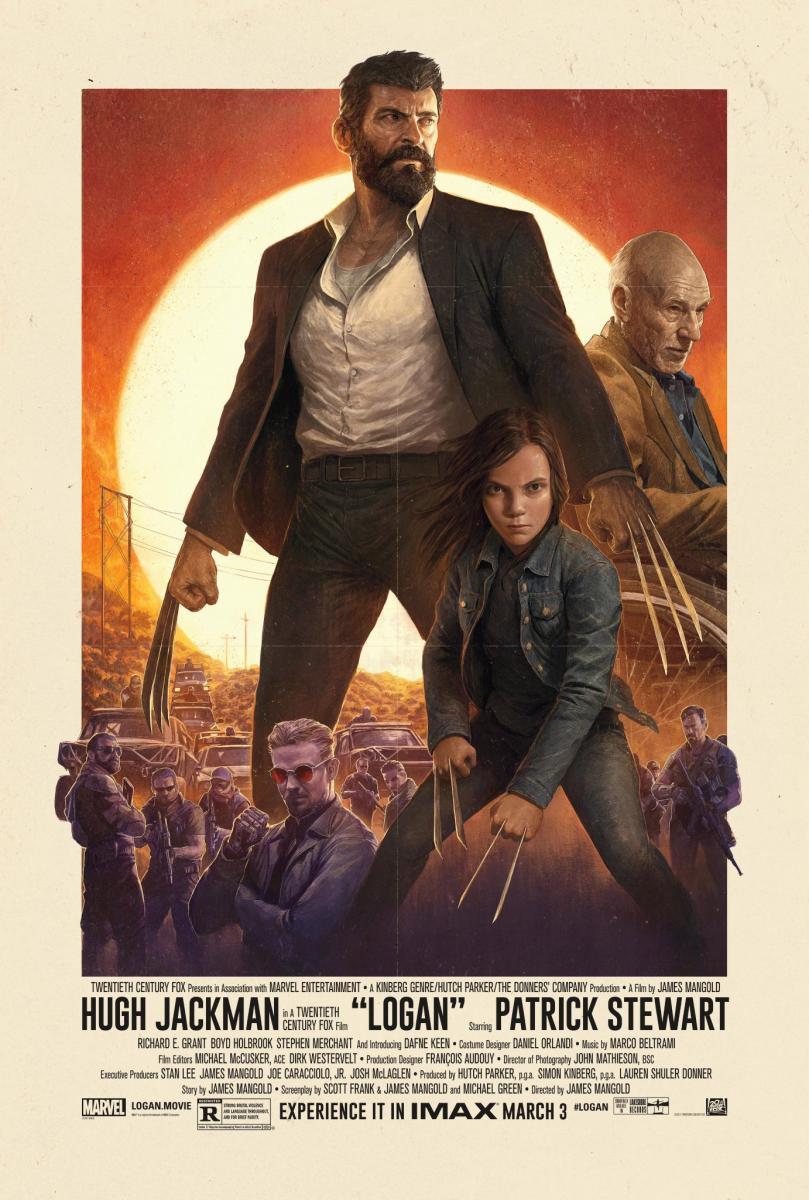 Cover for Logan