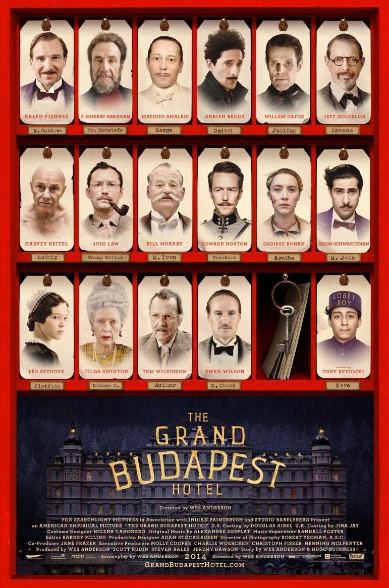 Cover for The Grand Budapest Hotel