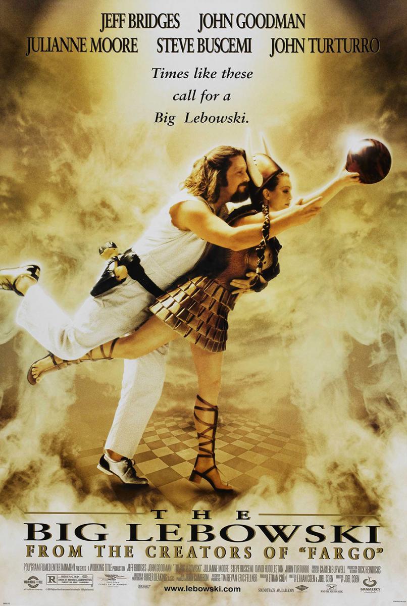 Cover for The Big Lebowski