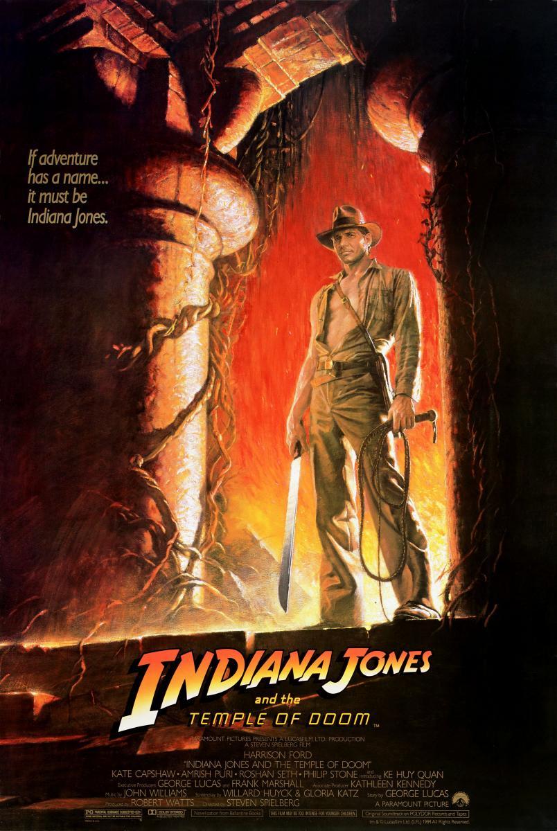 Cover for Indiana Jones and the Temple of Doom