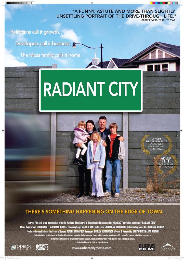 Cover for Radiant City