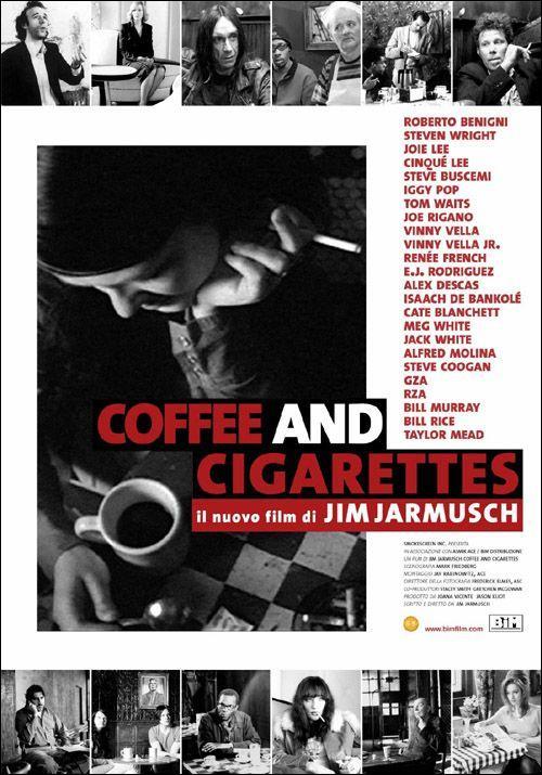 Cover for Coffee and Cigarettes
