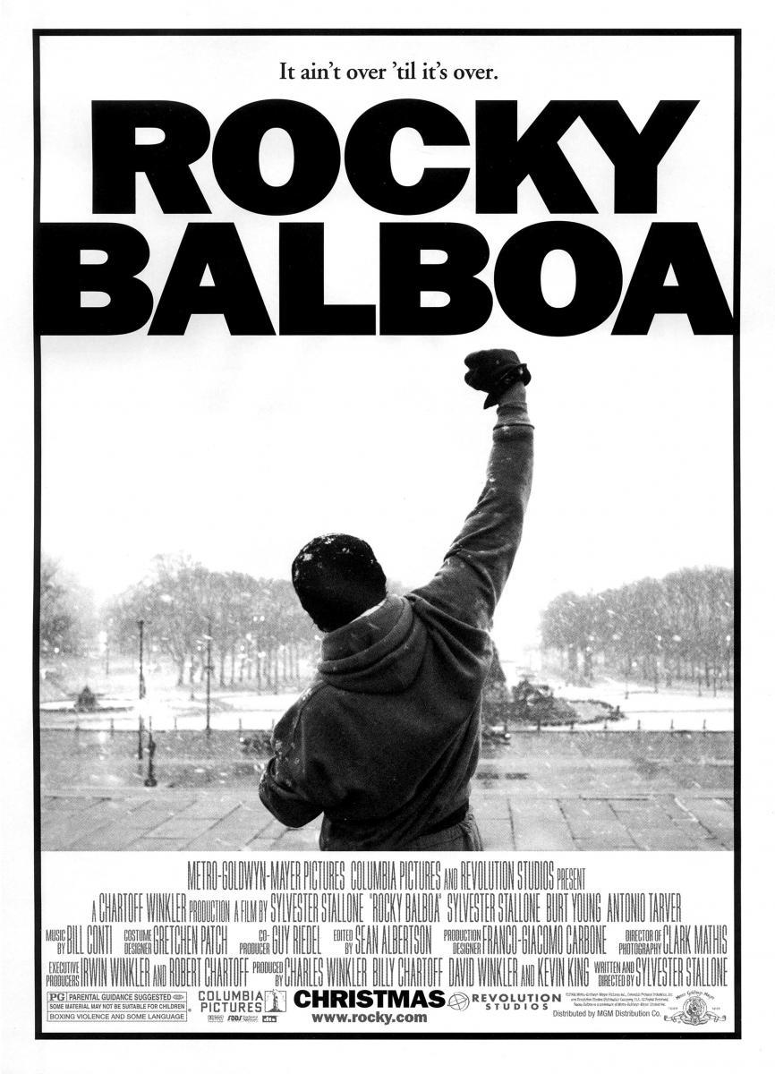 Cover for Rocky Balboa