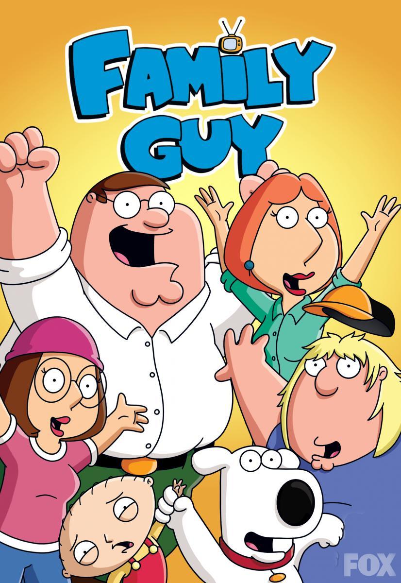 Cover for Family Guy