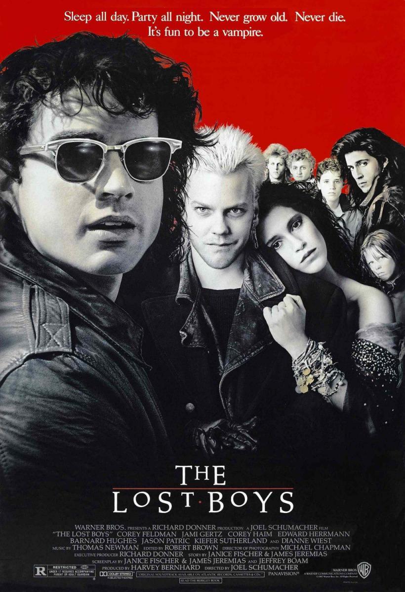 Cover for The Lost Boys