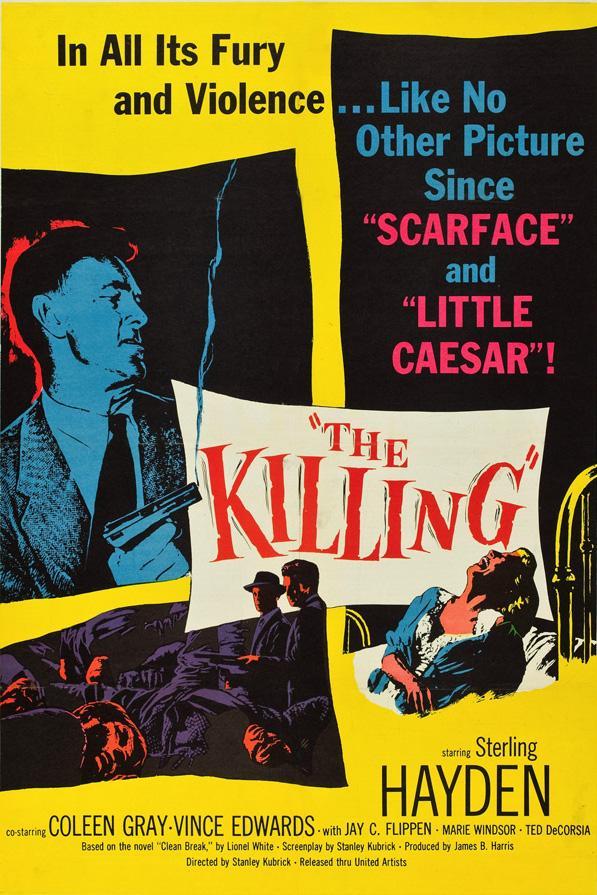 Cover for The Killing