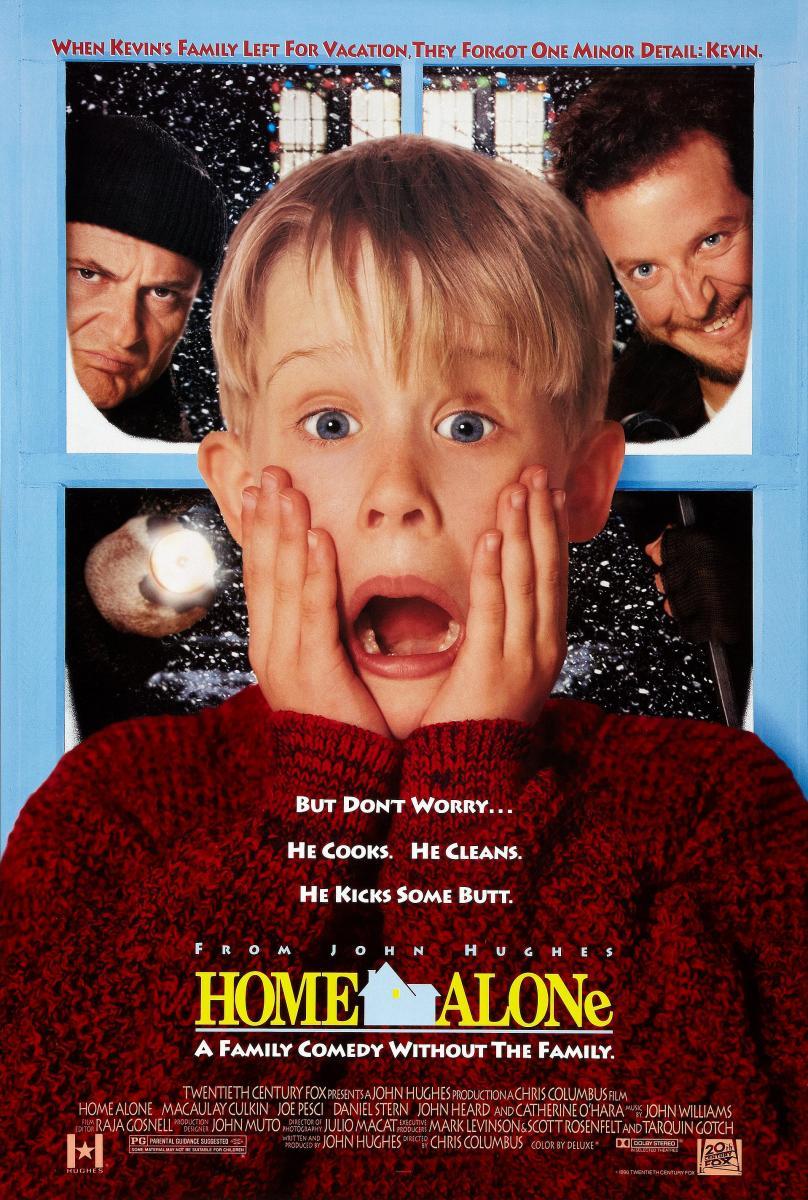 Cover for Home Alone