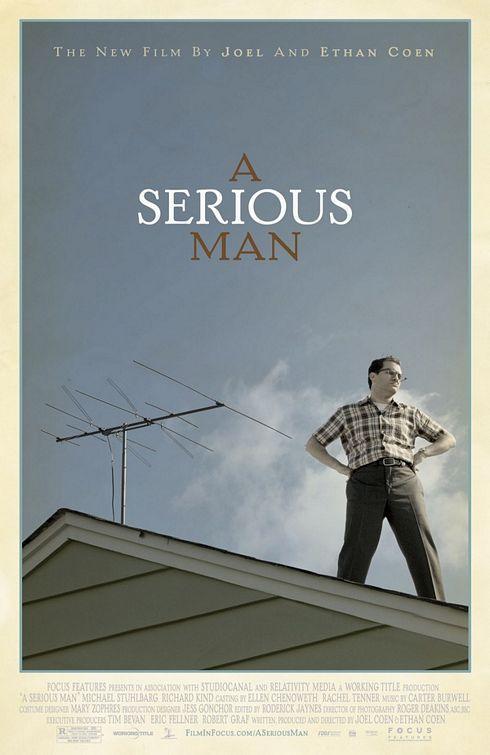 Cover for A Serious Man