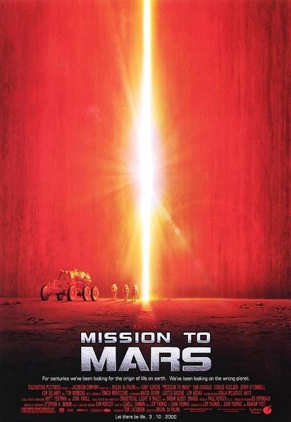 Cover for Mission to Mars