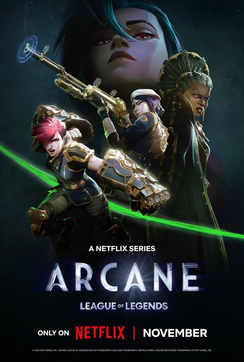 Cover for Arcane: League of Legends