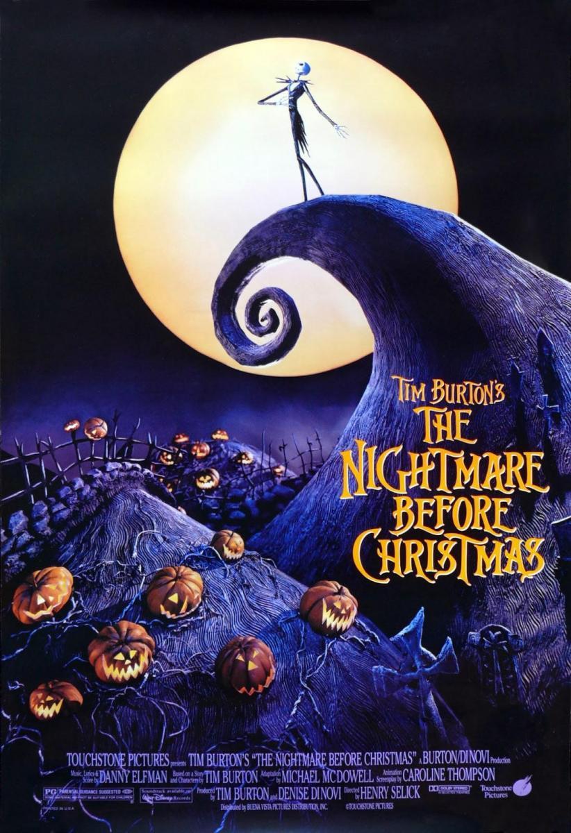Cover for The Nightmare Before Christmas