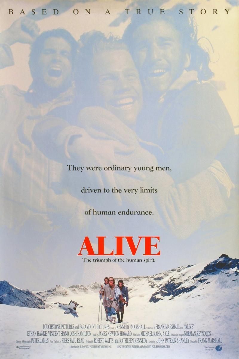 Cover for Alive!