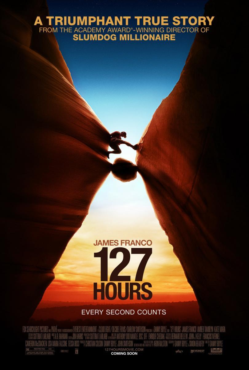 Cover for 127 Hours