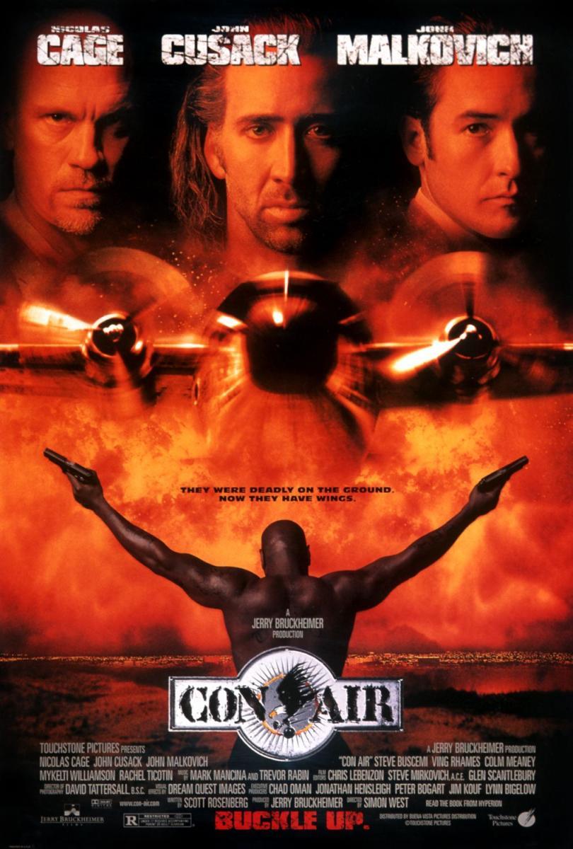 Cover for Con Air