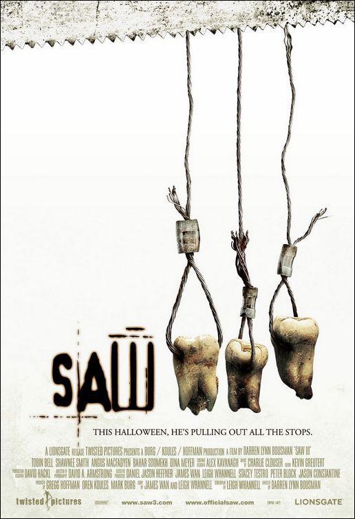 Cover for Saw 3