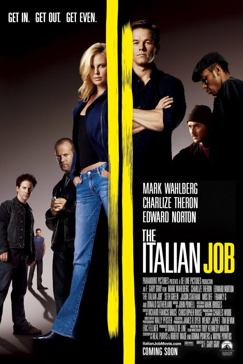 Cover for The Italian Job