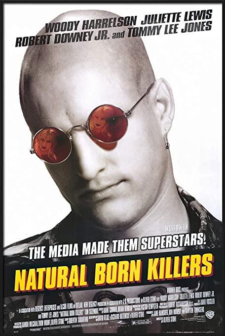 Cover for Natural Born Killers