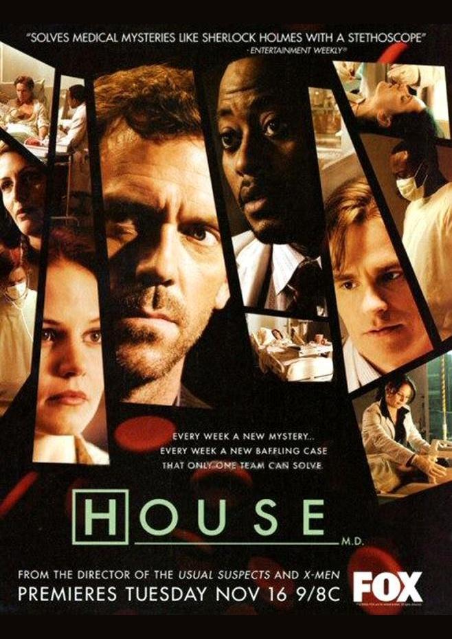 Cover for House, M.D.