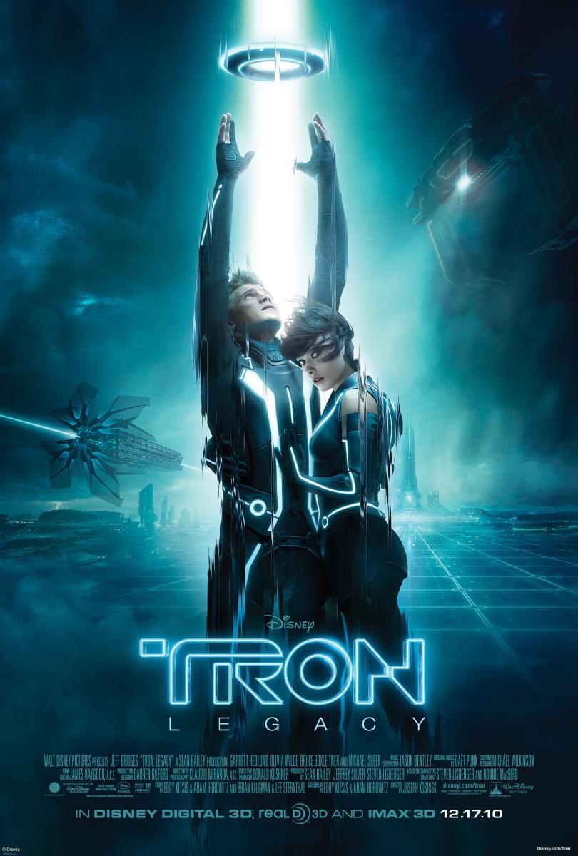 Cover for TRON: Legacy