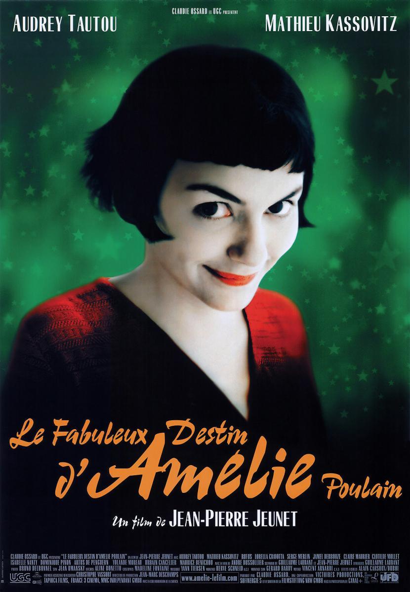 Cover for Amelie